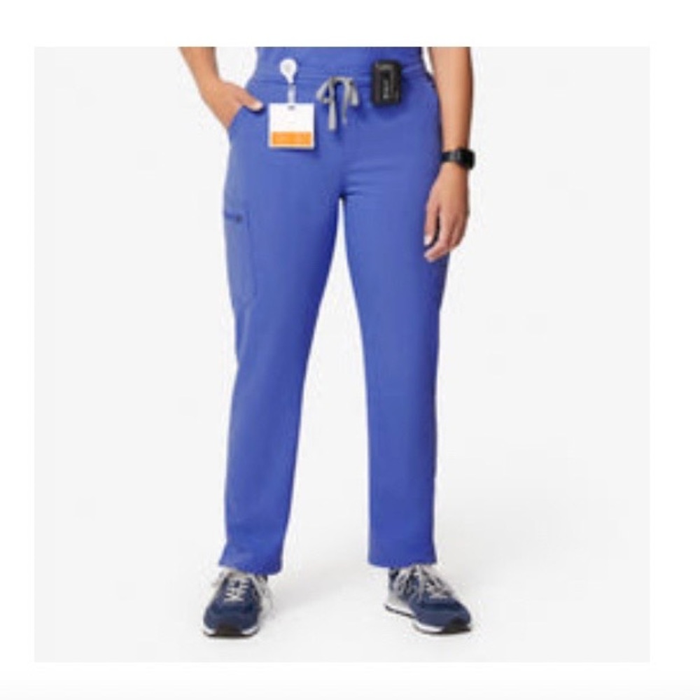 Figs Denim Blue Yola skinny pants XS